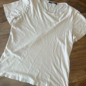 Jenni Kayne Cream Short Sleeve Tee